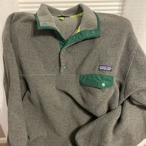 Grey Patagonia Fleece